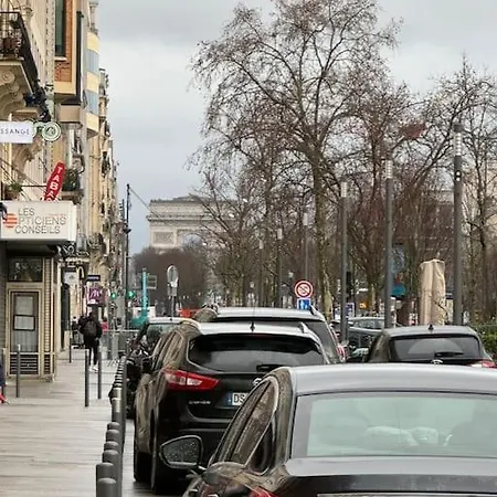 Paris Spacious Flat Arc D Triomphe