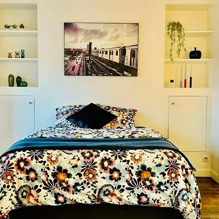 Paris Spacious Flat Arc D Triomphe Apartamento